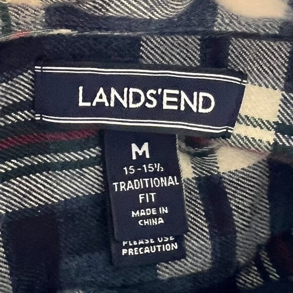 Traditional Cut Brushed Flannel - Picture 4 of 4